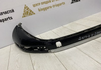 Спойлер заднего бампера Volkswagen Touareg 2 рест R-line oem 7p6807521H