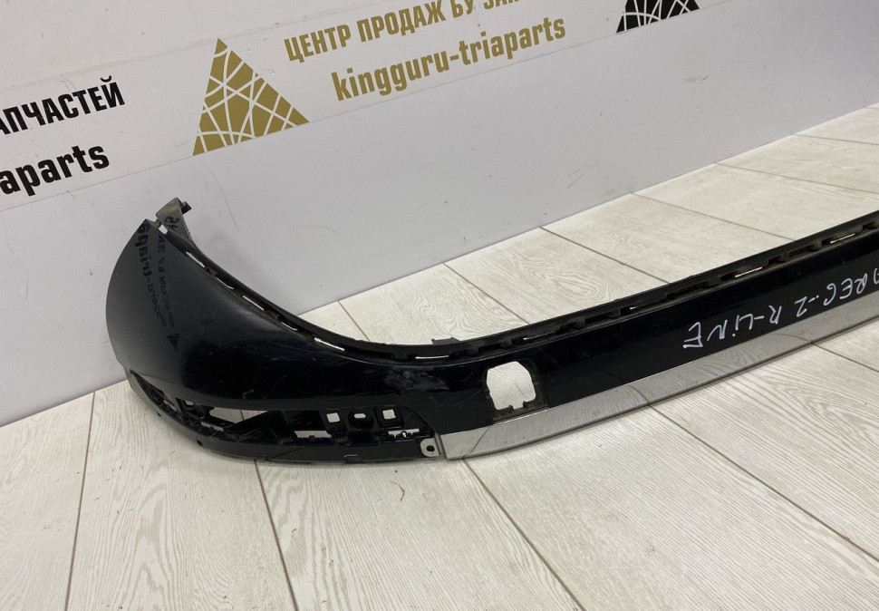 Спойлер заднего бампера Volkswagen Touareg 2 рест R-line oem 7p6807521H Спойлер заднего бампера Volkswagen Touareg 2 рест R-line oem 7p6807521H