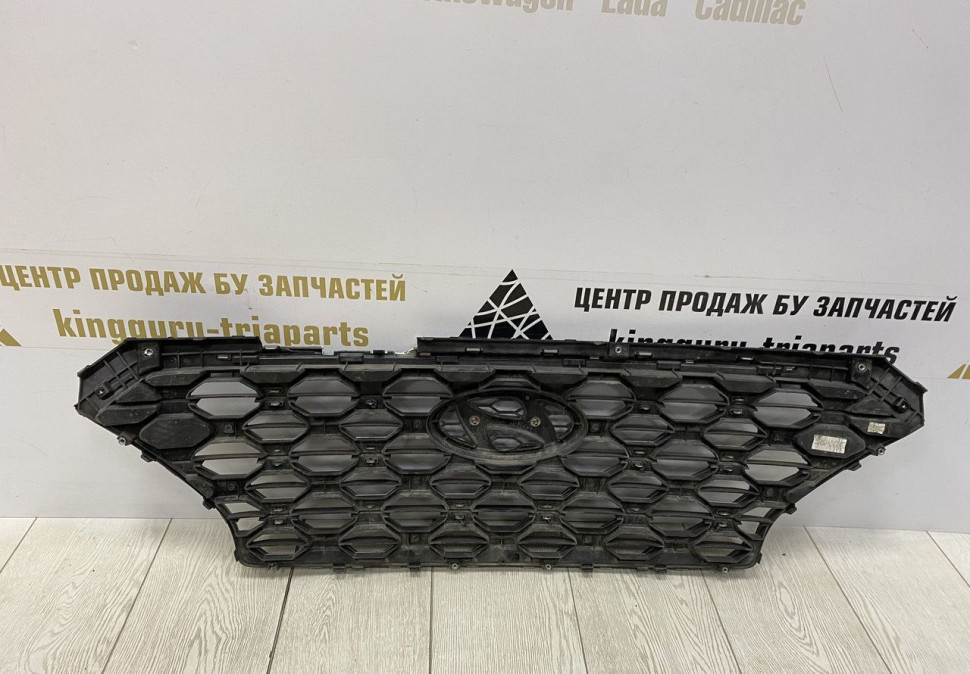 Решетка радиатора Hyundai Santa Fe 4 oem 86366s1110