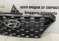 Решетка радиатора Hyundai Santa Fe 4 oem 86366s1110