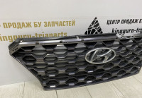 Решетка радиатора Hyundai Santa Fe 4 oem 86366s1110