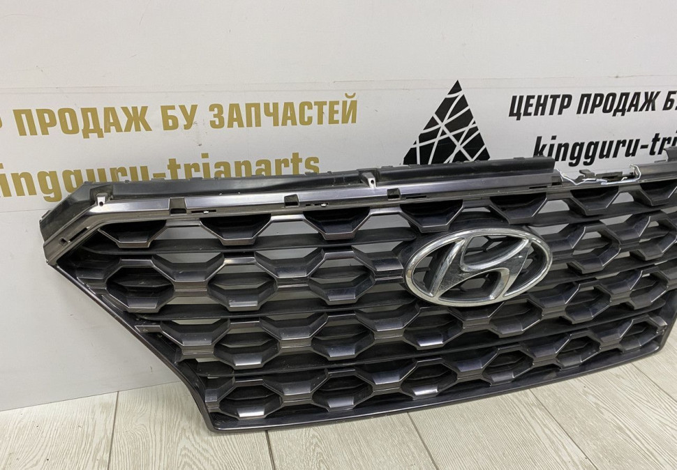Решетка радиатора Hyundai Santa Fe 4 oem 86366s1110 Решетка радиатора Hyundai Santa Fe 4 oem 86366s1110