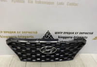 Решетка радиатора Hyundai Santa Fe 4 oem 86366s1110