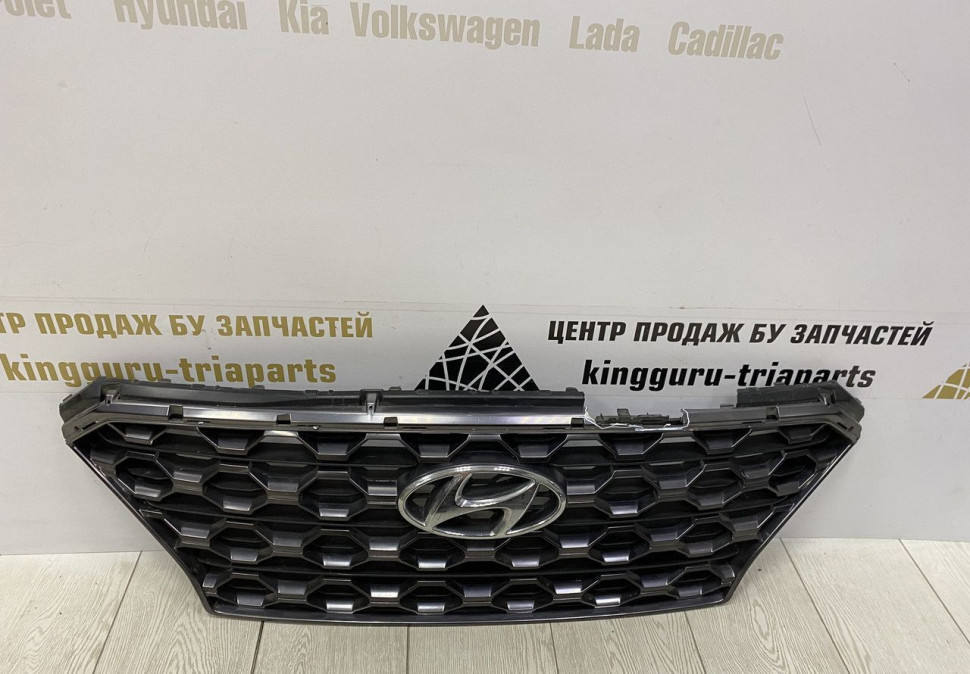 Решетка радиатора Hyundai Santa Fe 4 oem 86366s1110 Решетка радиатора Hyundai Santa Fe 4 oem 86366s1110