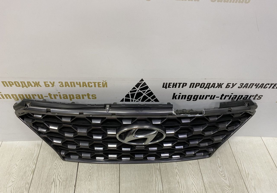 Решетка радиатора Hyundai Santa Fe 4 oem 86366s1110 Решетка радиатора Hyundai Santa Fe 4 oem 86366s1110
