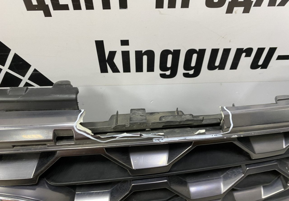 Решетка радиатора Hyundai Santa Fe 4 oem 86366s1110 Решетка радиатора Hyundai Santa Fe 4 oem 86366s1110