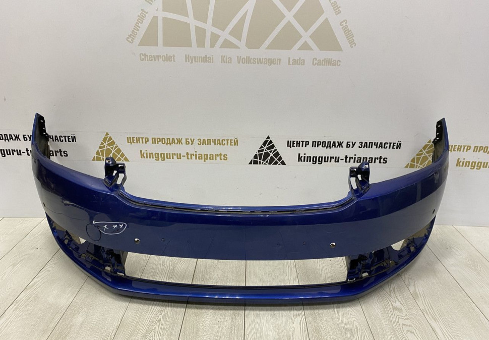 Бампер передний Skoda Rapid OEM 60U807221F
