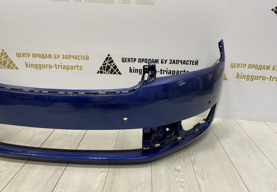Бампер передний Skoda Rapid OEM 60U807221F