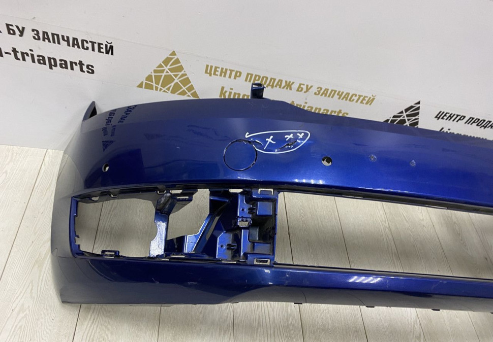 Бампер передний Skoda Rapid OEM 60U807221F