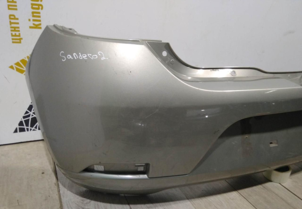 Бампер задний Renault Logan 2 OEM 850220639R (скл-3)