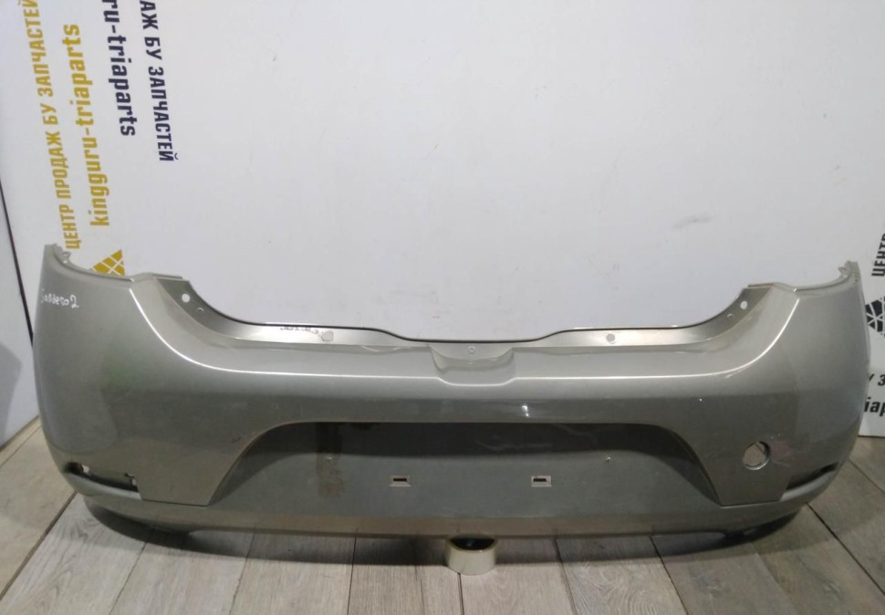Бампер задний Renault Logan 2 OEM 850220639R (скл-3)