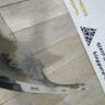 Бампер задний Renault Logan 2 OEM 850220639R (скл-3)
