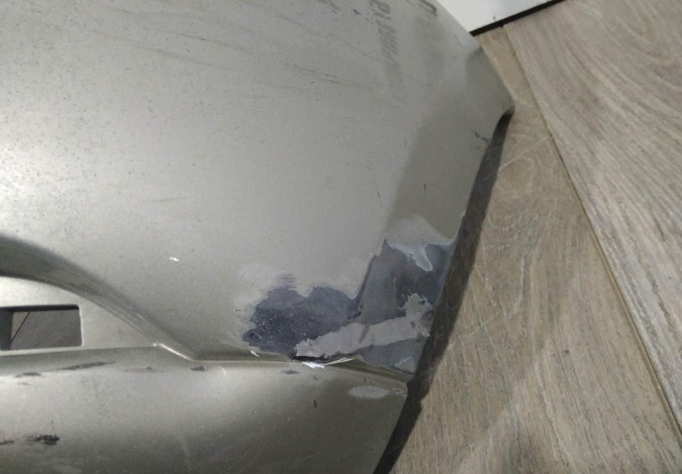 Бампер задний Renault Logan 2 OEM 850220639R (скл-3)
