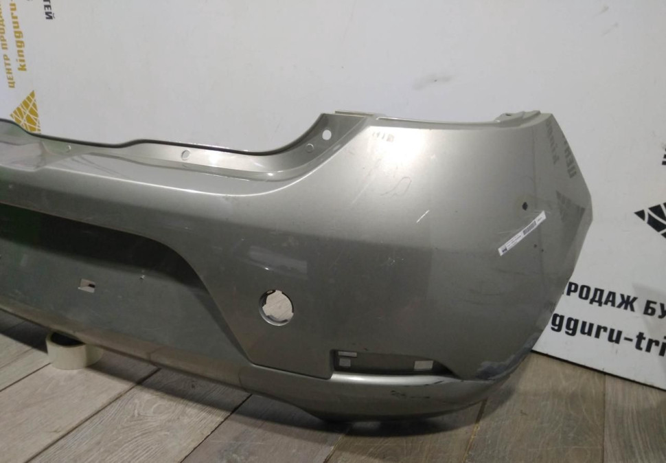 Бампер задний Renault Logan 2 OEM 850220639R (скл-3)