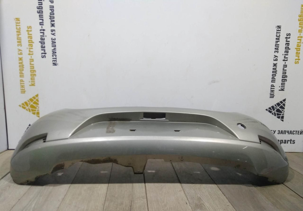 Бампер задний Renault Logan 2 OEM 850220639R (скл-3)