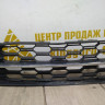 Решетка переднего бампера бу Skoda Octavia A7 рестайлинг OEM 5E0853677K