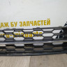 Решетка переднего бампера бу Skoda Octavia A7 рестайлинг OEM 5E0853677K
