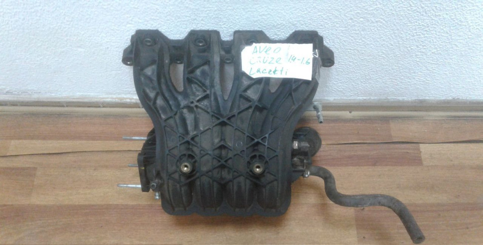 Впускной коллектор Chevrolet Aveo / Cruze / Lacetti oem 96452343