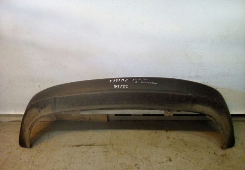 Юбка заднего бампера Kia Rio 4 сед рест Oem 866124Y500