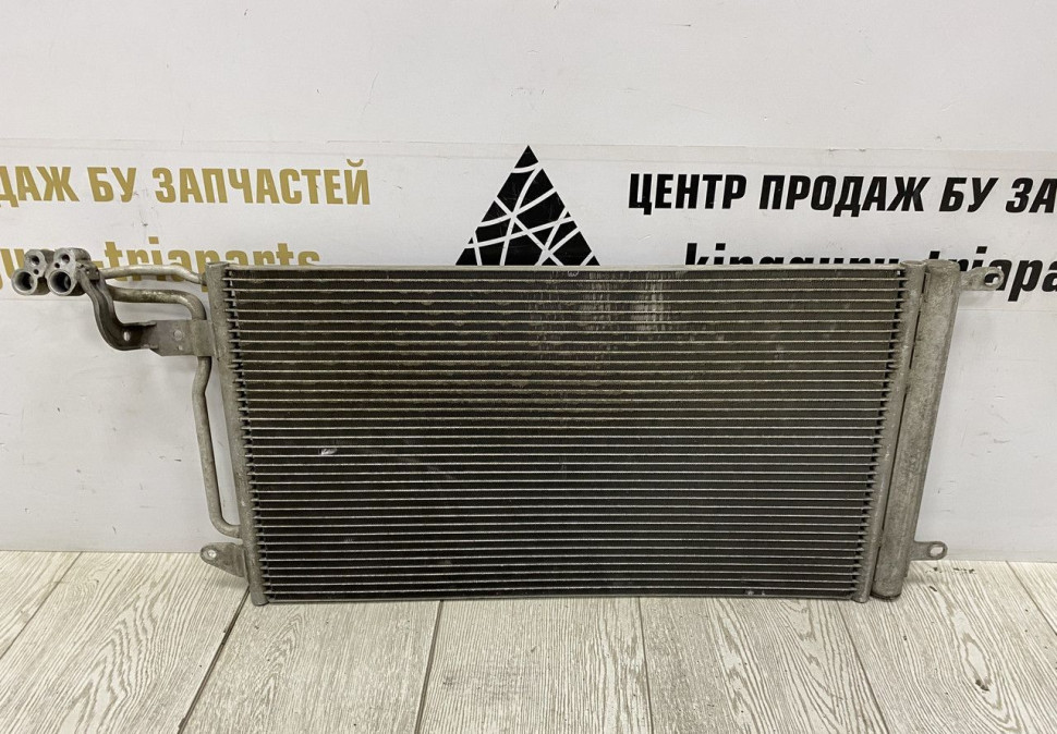 Радиатор кондиционера Skoda Rapid OEM 6C0816411B