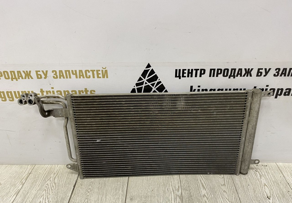 Радиатор кондиционера Skoda Rapid OEM 6C0816411B Радиатор кондиционера Skoda Rapid OEM 6C0816411B