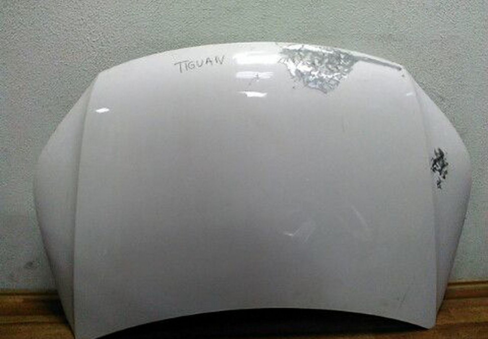 Капот Volkswagen Tiguan 5N0823031A рихтованый