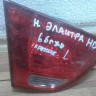 Фонарь левый внутренний Hyundai Elantra HD oem 924032H010