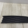 Решетка бампера левая Skoda Rapid 2 OEM 60U807681A