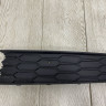 Решетка бампера левая Skoda Rapid 2 OEM 60U807681A