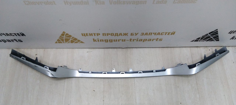 Накладка переднего бампера Lada X-Ray 2015> oem 8450020287 (скл-3) Накладка переднего бампера Lada X-Ray 2015> oem 8450020287 (скл-3)