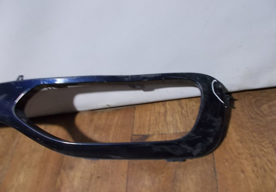 Накладка заднего бампера бу BMW 7 G11 OEM 51127357153