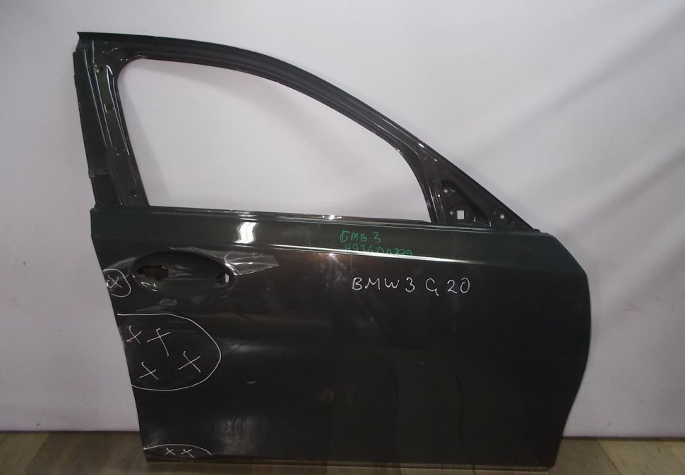 Дверь передняя правая бу BMW 3 G20 OEM 41517482276