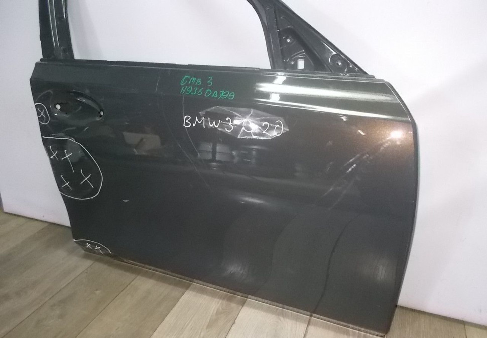 Дверь передняя правая бу BMW 3 G20 OEM 41517482276