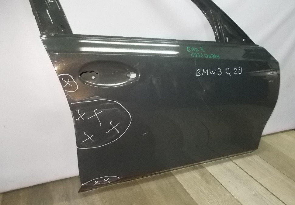 Дверь передняя правая бу BMW 3 G20 OEM 41517482276