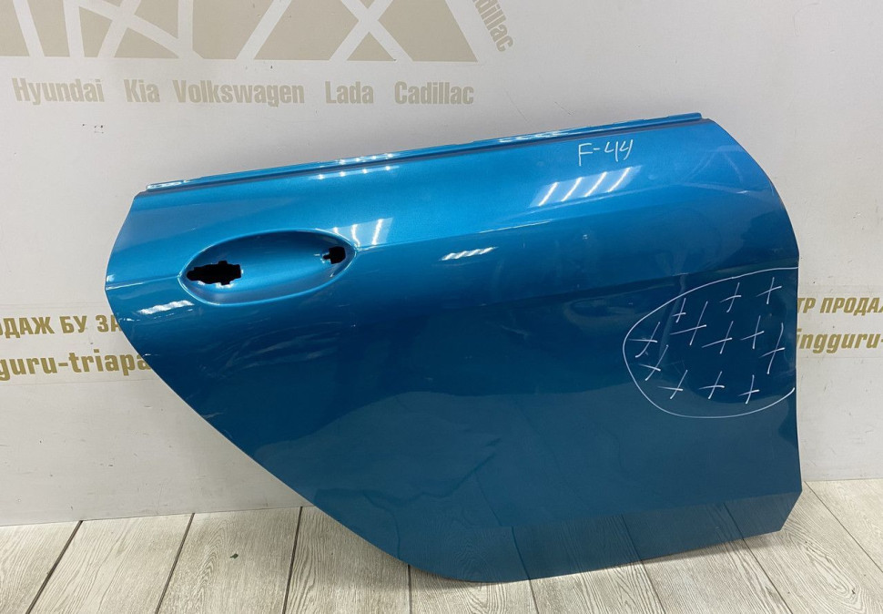 Дверь задняя правая BMW 2 F44 Grand Coupe OEM 41529482702