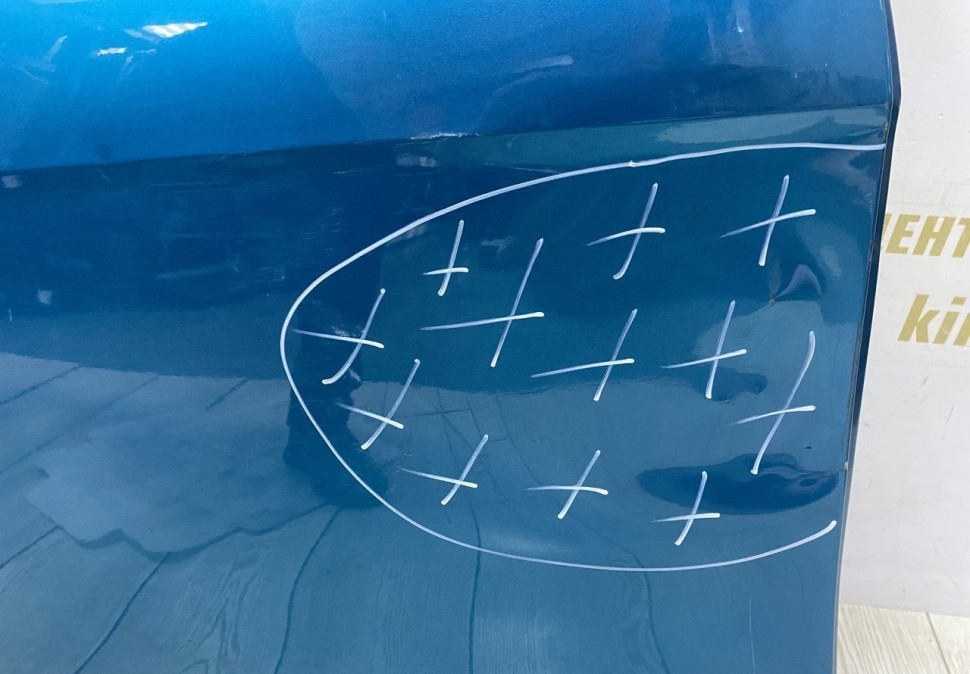 Дверь задняя правая BMW 2 F44 Grand Coupe OEM 41529482702