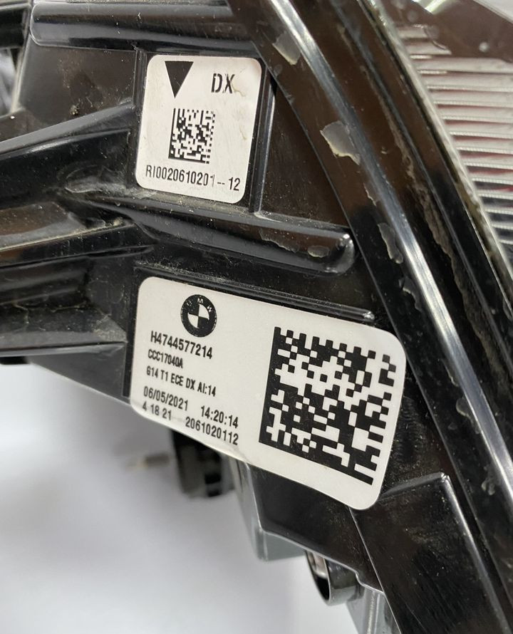 Фонарь правый внешний BMW X4 G02 OEM 63217409396