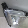 Противотуманная фара (Птф) правая Hyundai Creta oem 92208m0000 (в хорошем состоянии)