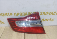 Фонарь левый внутренний Renault Koleos OEM 26555JY05A