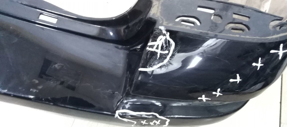 Бампер задний Volkswagen Multivan T6 oem 7e5807417d Бампер задний Volkswagen Multivan T6 oem 7e5807417d