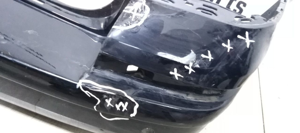 Бампер задний Volkswagen Multivan T6  oem 7e5807417d