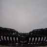 Решетка радиатора бу Skoda Octavia A7 рестайлинг OEM 5E0853653C