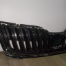 Решетка радиатора бу Skoda Octavia A7 рестайлинг OEM 5E0853653C