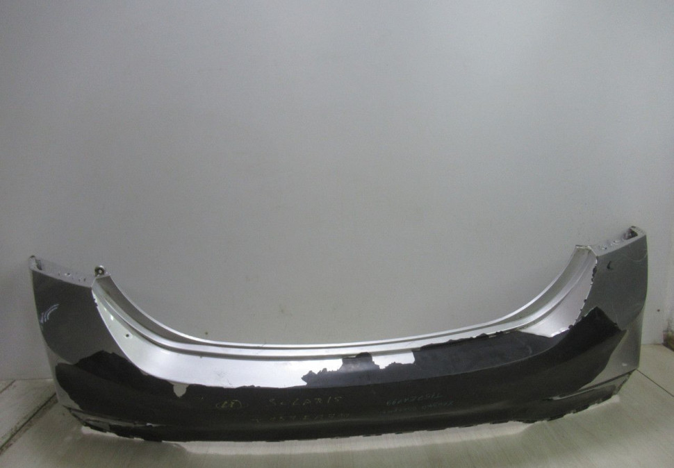 Бампер задний Hyundai Solaris 2 oem 86611H5000 (скл-3)