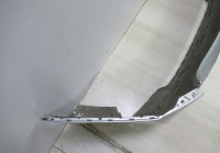 Бампер задний Hyundai Solaris 2 oem 86611H5000 (скл-3)