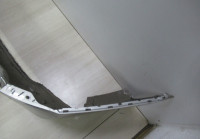 Бампер задний Hyundai Solaris 2 oem 86611H5000 (скл-3)