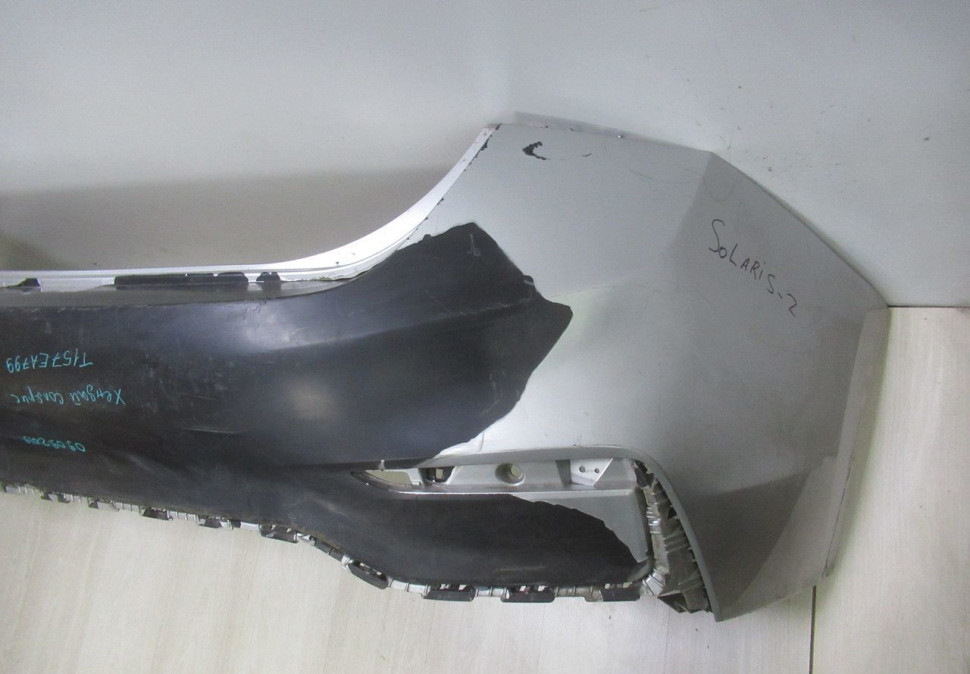 Бампер задний Hyundai Solaris 2 oem 86611H5000 (скл-3) Бампер задний Hyundai Solaris 2 oem 86611H5000 (скл-3)
