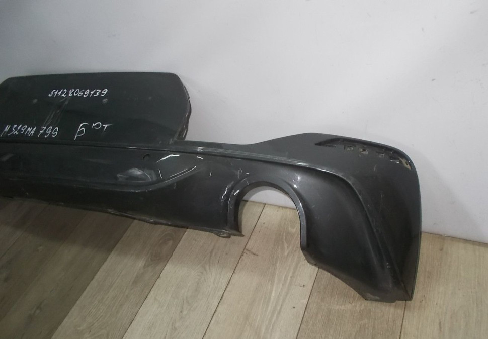 Спойлер заднего бампера бу BMW X2 F39 M-Pack OEM 51128069139