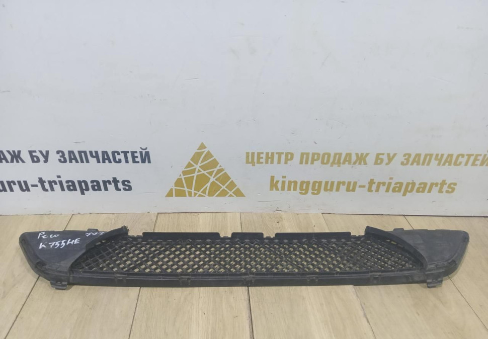 Решётка переднего бампера бу BMW X1 E84 OEM 51117303752