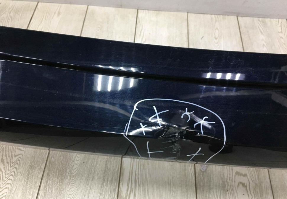 Бампер задний BMW X6 F16 M-Pack OEM 51128056534 Бампер задний BMW X6 F16 M-Pack OEM 51128056534